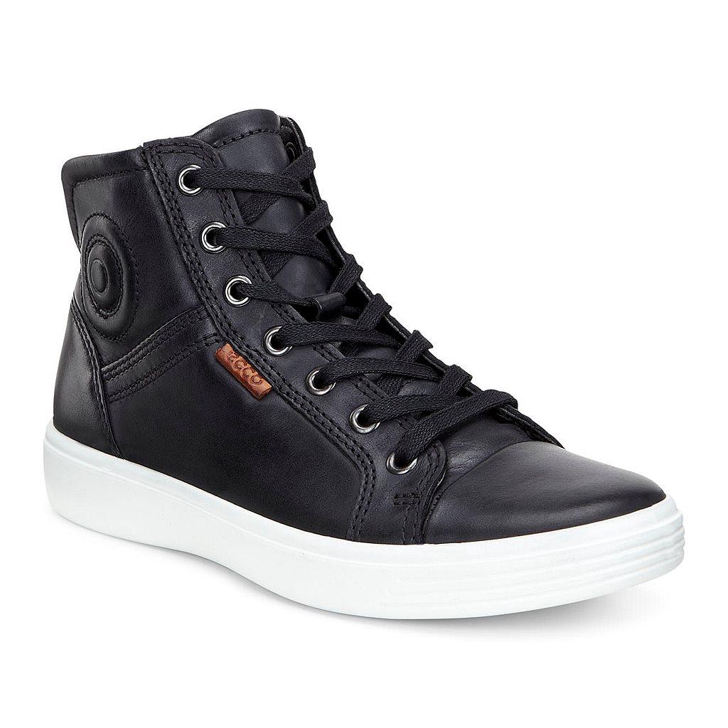 Ecco S7 Teen Boys Sneakers In Black - India PRB-479562